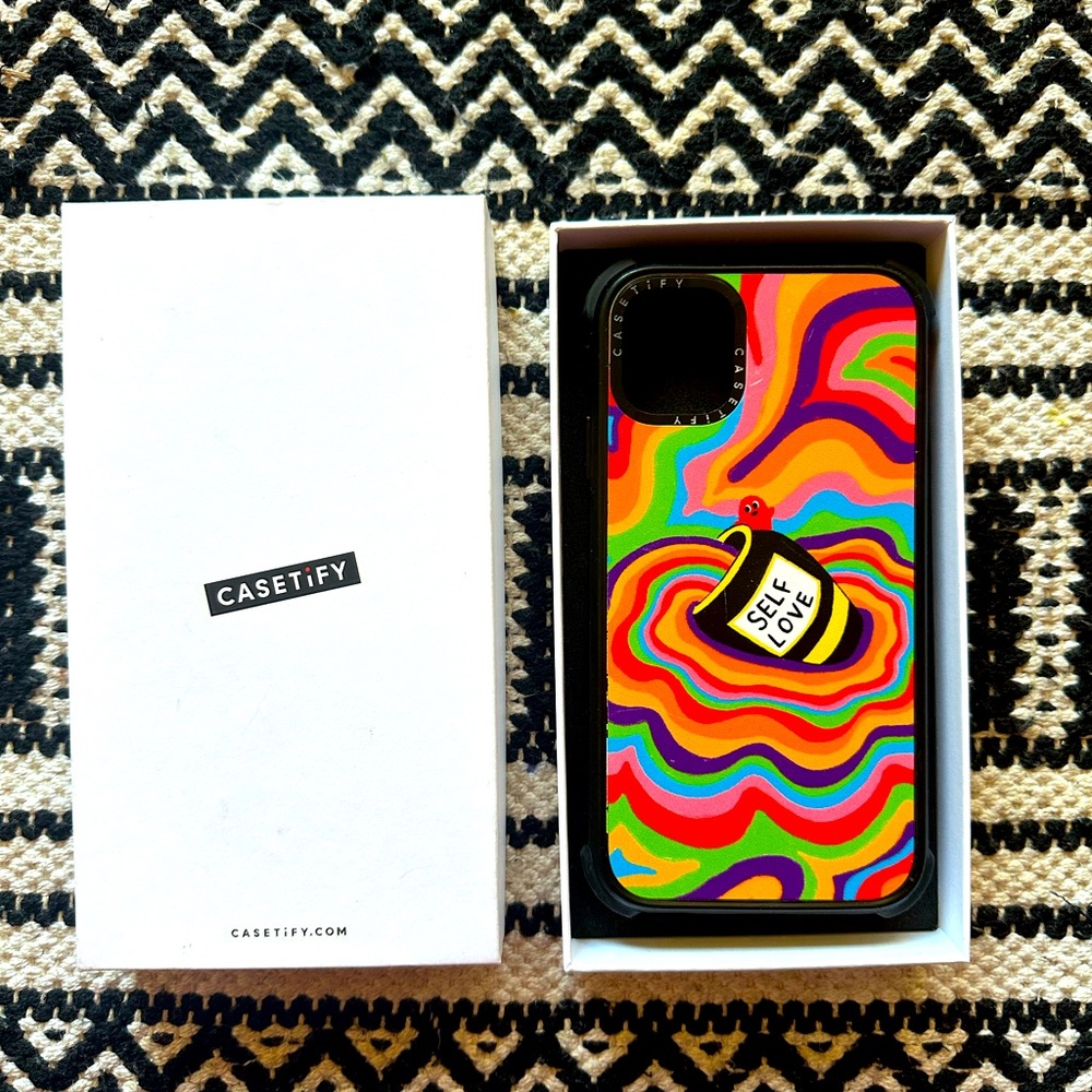 Casetify iPhone 11 case like-new
